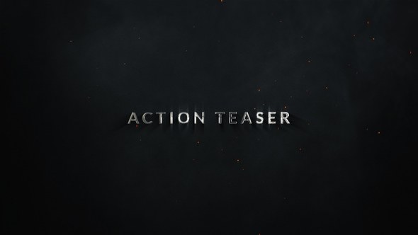 Videohive Action Teaser 22014215 Openers template preview