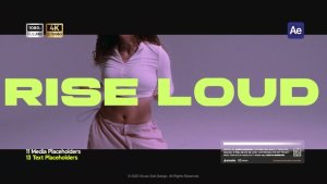 Videohive Bold Promo Openers template preview