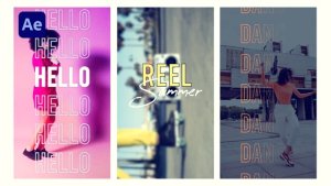 Videohive Vertical Dynamic Reels Product Promo template preview