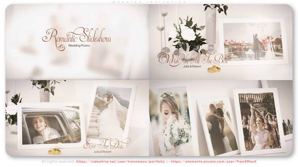 Videohive Wedding Invitation 57500363 Openers template preview