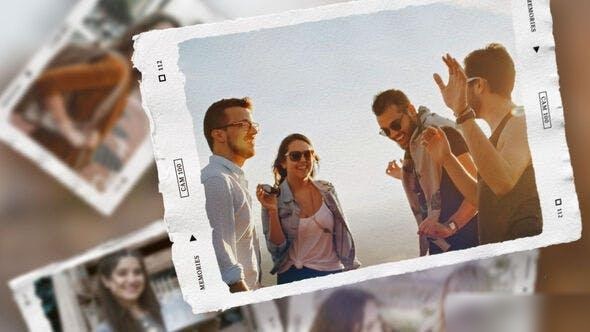 Videohive Elegance Photo Slideshow Openers template preview