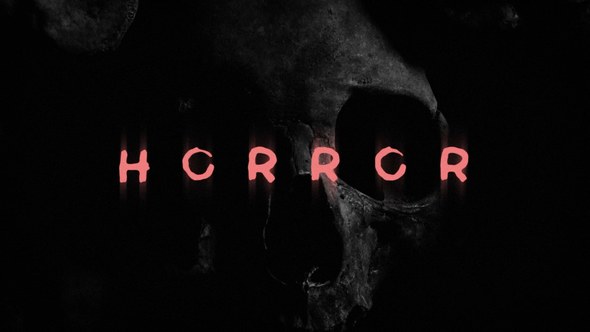 Videohive Horror Title Titles template preview