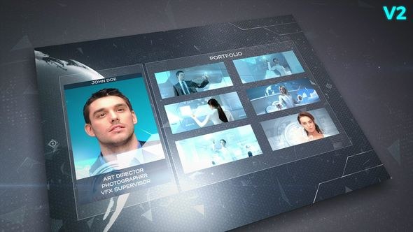 Videohive Portfolio | Event | Product Promo Openers template preview
