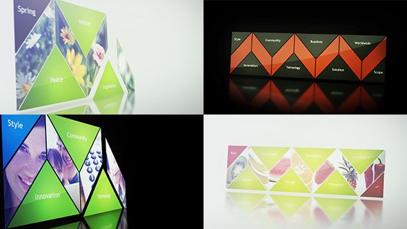 Videohive Multifunctional Logo Reveal Logo Stings template preview