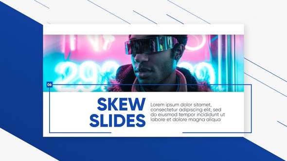 Videohive Clean Presentation 21600262 Video Displays template preview