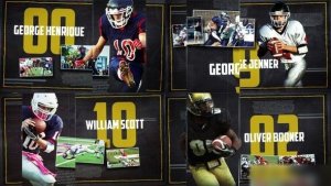 Videohive Sport Promo Opener 45423087 Openers template preview