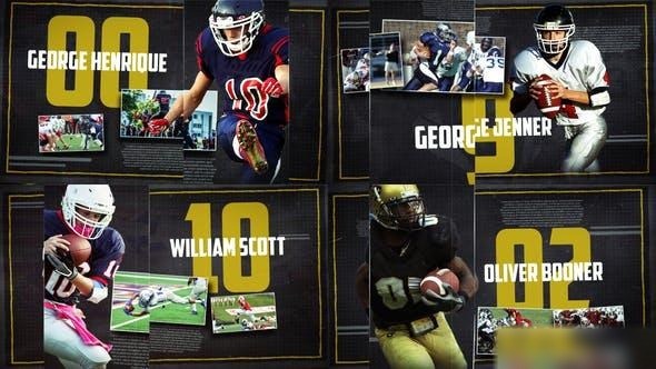 Videohive Sport Promo Opener 45423087 Openers template preview