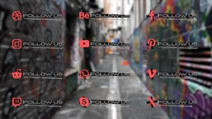 Videohive Modern Social Media Pack Elements template preview