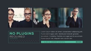 Videohive Corporate Slideshow 19383061 Video Displays template preview