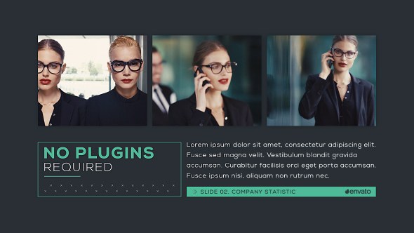 Videohive Corporate Slideshow 19383061 Video Displays template preview