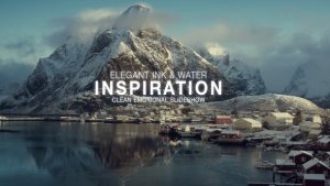 Videohive Water Slideshow 24082418 Video Displays template preview