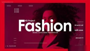 Videohive Fashion Intro 0.2 Openers template preview
