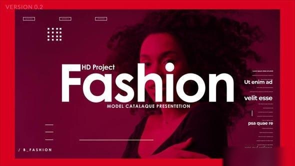 Videohive Fashion Intro 0.2 Openers template preview
