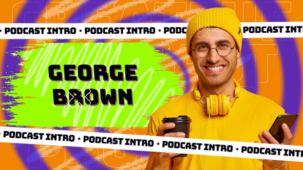 Videohive Podcast Opener | Channel Intro Openers template preview
