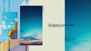 Videohive Quick Minimal Opener Openers template preview