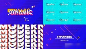 Videohive Typo Intro 31996251 Openers template preview