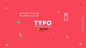 Videohive Typographic Logo Reveal Logo Stings template preview