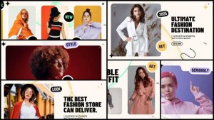 Videohive Fashion Slideshow 58361656 Broadcast-packages template preview