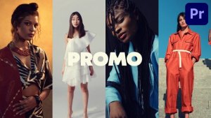 Slideshow Promo for Premiere Proa Instagram Stories MOGRT Premiere Pro template preview