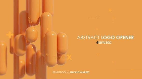Videohive Abstract Intro 3d Openers template preview