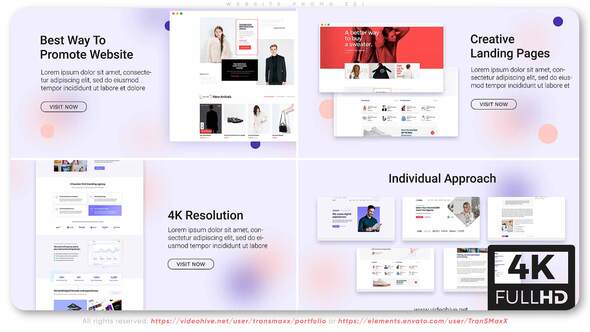 Videohive Website Promo | Z21 Product Promo template preview