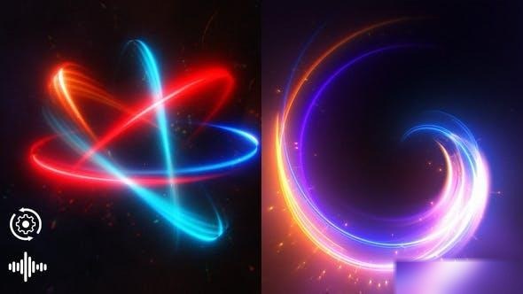 Videohive Fast Energy Reveal Logo Logo Stings template preview