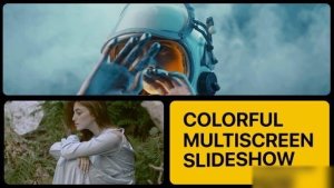 Videohive Multiscreen Slideshow 52575757 Openers template preview