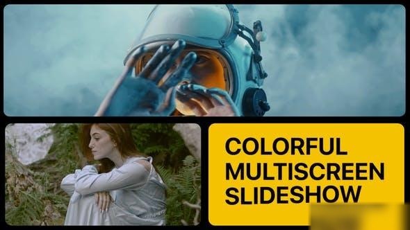 Videohive Multiscreen Slideshow 52575757 Openers template preview