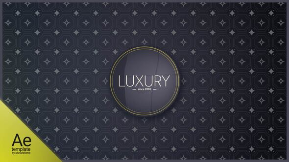Videohive Luxury Logo Reveal 55927588 Logo Stings template preview