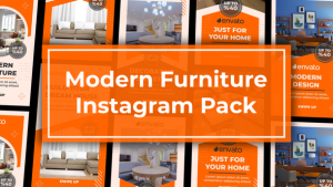 Videohive Furniture Commercial Instagram Story Reel Product Promo template preview