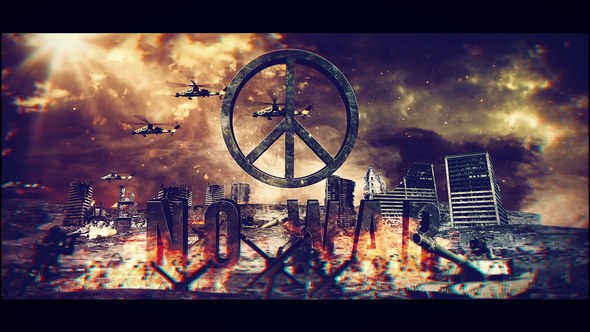Videohive Realistic War Logo Intro Logo Stings template preview