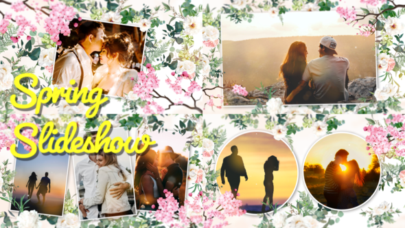 Videohive Spring Slideshow 36676195 Broadcast-packages template preview