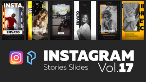 Videohive Instagram Stories Slides Vol. 17 Product Promo template preview