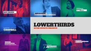 Videohive LowerThirds 52970594 Titles template preview