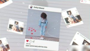 Videohive Insta Posts Promo Openers template preview