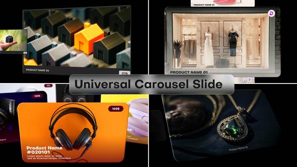 Videohive Carousel Slide 60112576 Openers template preview