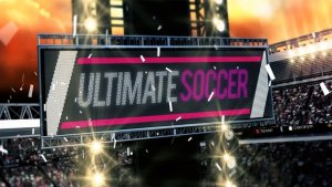 Ultimate Soccer Broadcast Pack Video Displays template preview