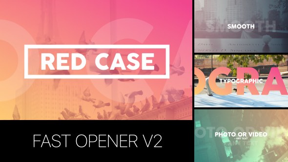 Fast Opener v2 Video Displays template preview