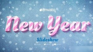 Videohive New Year Slideshow 41896200 Openers template preview