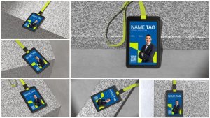 Videohive Name Tag Mockup Product Promo template preview