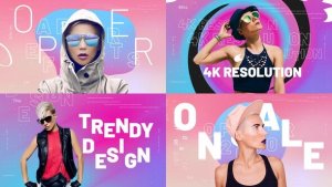 Videohive On Sale Opener Openers template preview