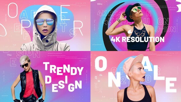 Videohive On Sale Opener Openers template preview