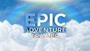 Videohive Epic Adventure Trailer Video Displays template preview