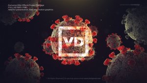 Videohive Covid-19 Logo Opener Logo Stings template preview