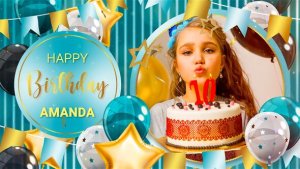 Happy Birthday (MOGRT) Premiere Pro template preview
