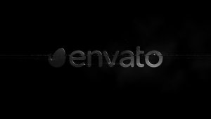 Videohive  B&W - Glitch Logo Reveal Logo Stings template preview