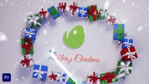 Christmas Wish | For Premiere Pro Video Displays template preview