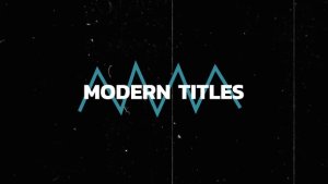 Videohive Simple Titles | AE 54164680 Titles template preview