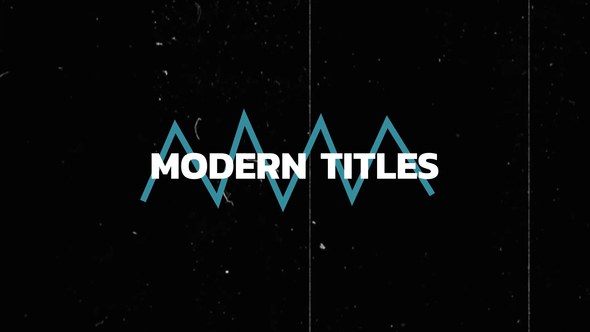 Videohive Simple Titles | AE 54164680 Titles template preview