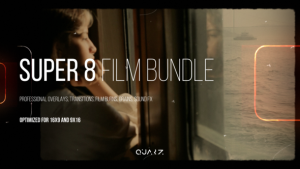 Videohive Super 8 Film Bundle for After Effects Elements template preview